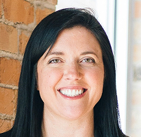 hoofdportret van Sophie Hartwell van het klantenserviceteam